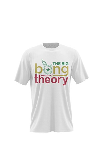 iLovePrints Μπλούζα Funny Bong Theory