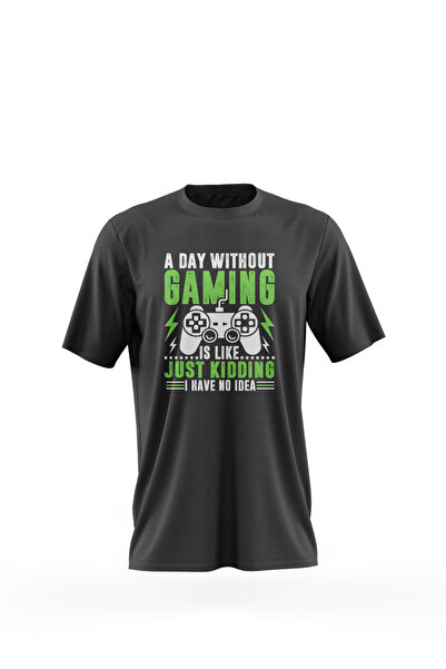 iLovePrints Μπλούζα Gaming Just Kidding