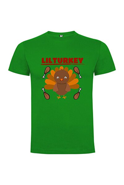 iLovePrints LilTurkey's Rus-Chicken Illustration Tshirt