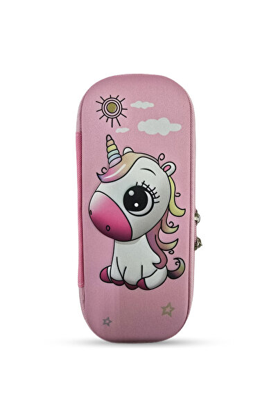 Cocobee Unicorn in the Sky Pencil Case With Internal Mesh Pocket, Sturdy Buil...