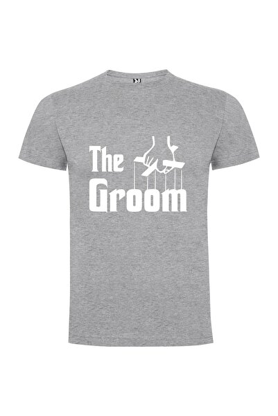 iLovePrints The Groom's Monochrome Profile Tshirt