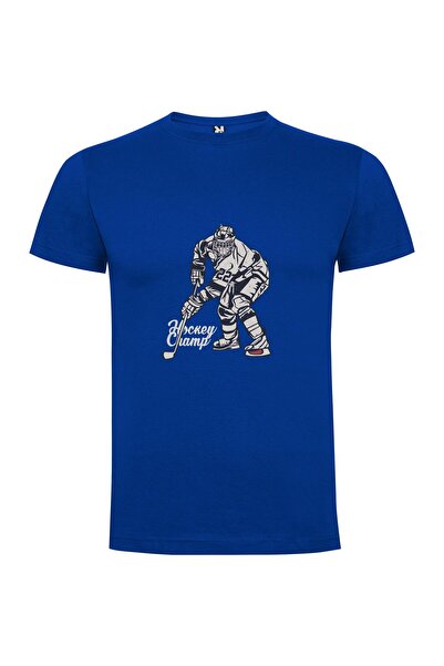 iLovePrints Hockey Player Tee Art Tshirt
