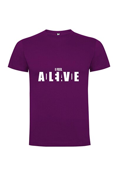 iLovePrints Alive in Monochrome Tshirt
