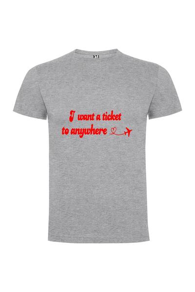 iLovePrints Fantasy Ticket Please Tshirt