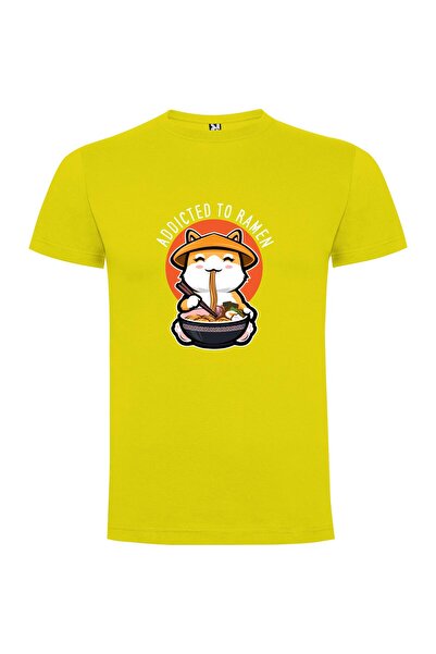 iLovePrints Noodle-Cat's Artistic Appetite Tshirt