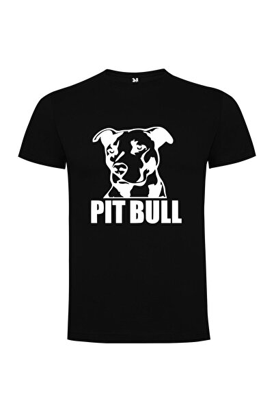 iLovePrints Monochromatic Pitbull Fusion Tshirt