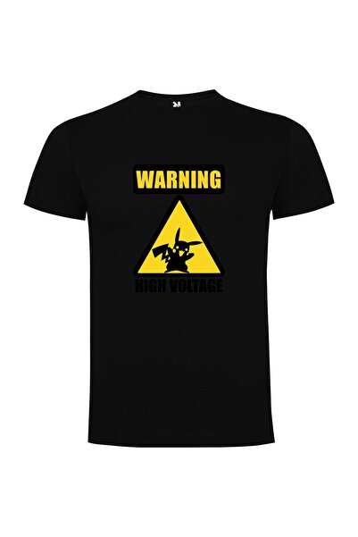 iLovePrints High Voltage Menace Tshirt