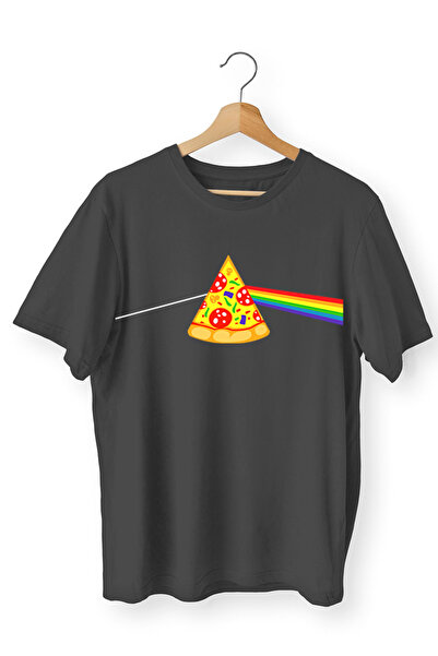 iLovePrints Μπλούζα Art Rainbow Pizza