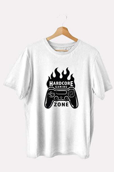 iLovePrints Μπλούζα Hardcore Gaming Zone