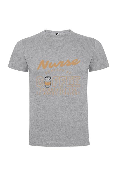 iLovePrints Nurse's Coffee Conquest Tshirt