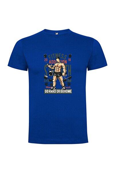 iLovePrints Muscle Marvel Man Tshirt