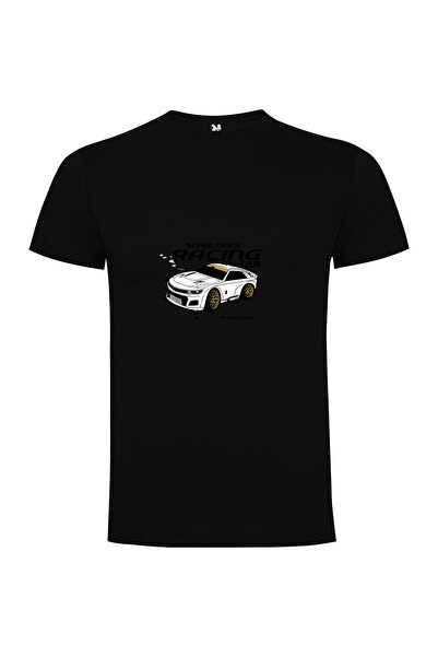 iLovePrints Super Track Racecar Tshirt