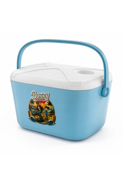 Kale Termos 20 LT BUZZY RETRO BUZLUK TERMOS (1179 COOLER BOX)