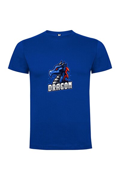 iLovePrints Dragonhead Royale Tshirt
