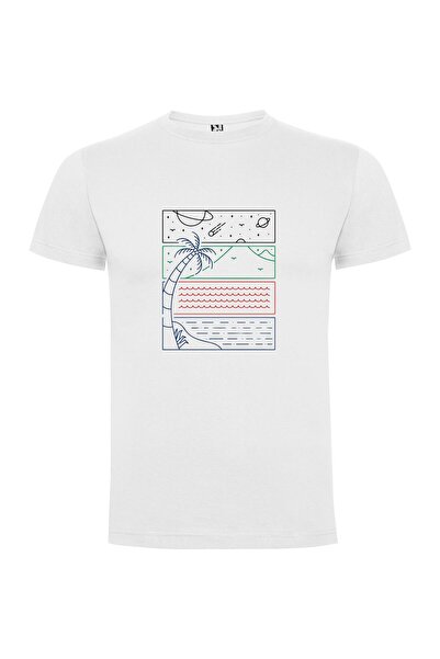 iLovePrints Palm Beach Dreamscape Tshirt