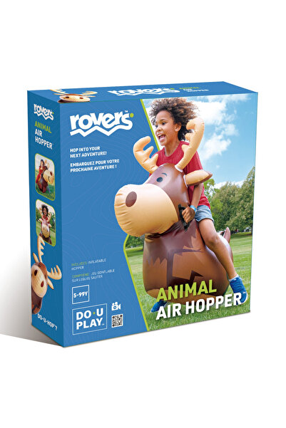 Hape Ren gonflabil saltaret - Air Hoppers varsta 5 ani+,8 ani+