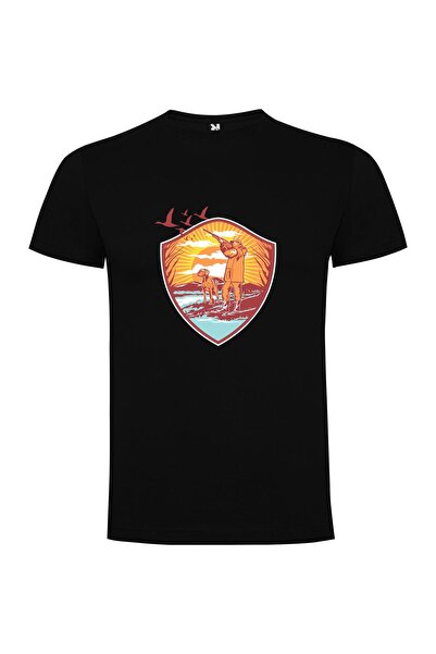 iLovePrints Hunter's Lone Companion Tshirt