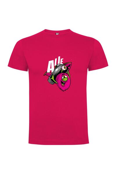 iLovePrints Alien Pink Chic Tshirt