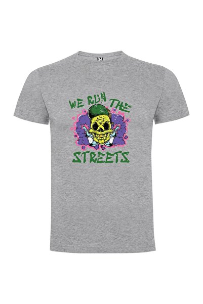 iLovePrints Streetwear Undead Frenzy Tshirt