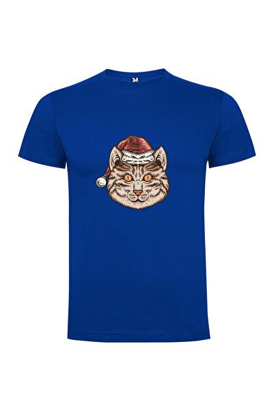 iLovePrints Festive Feline Fashion Tshirt