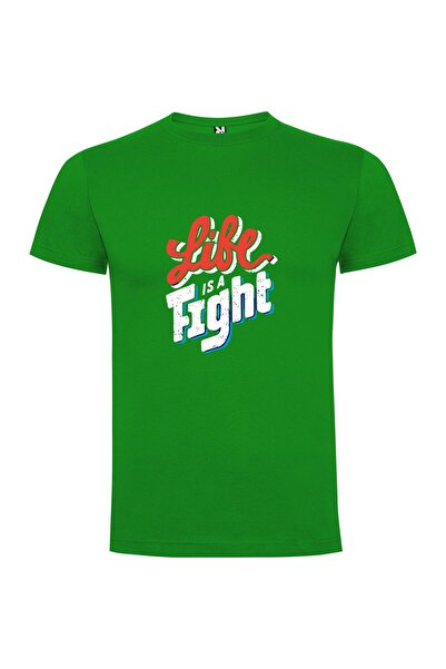 iLovePrints Fighting for Life's Victory Tshirt