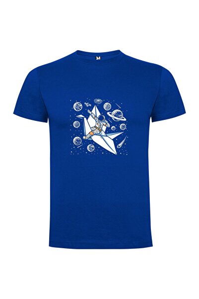 iLovePrints Paper Plane Spaceflight Tshirt