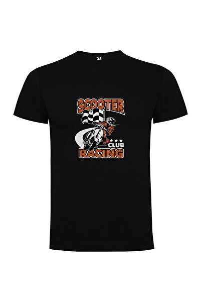 iLovePrints Checkered Rider's Anthem Tshirt