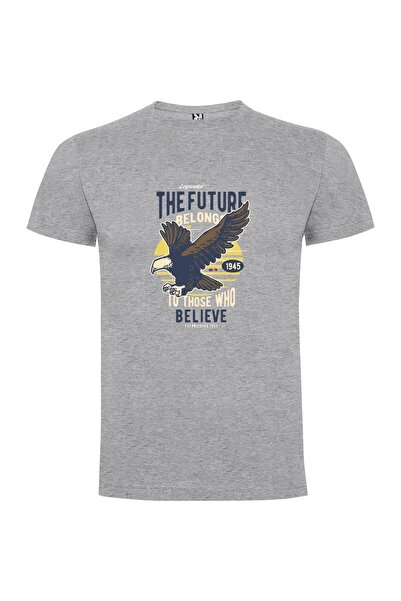 iLovePrints Eagle's Future Emblem Tshirt