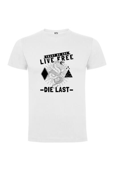 iLovePrints Trust No Snake Tee Tshirt
