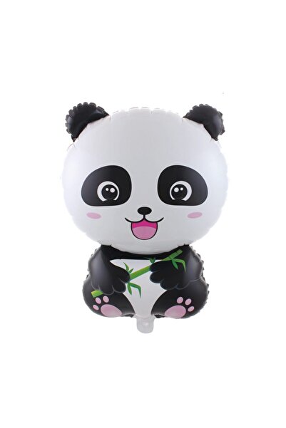 MP Mirific Party Balon din folie metalică, Urs panda, 49x77 cm