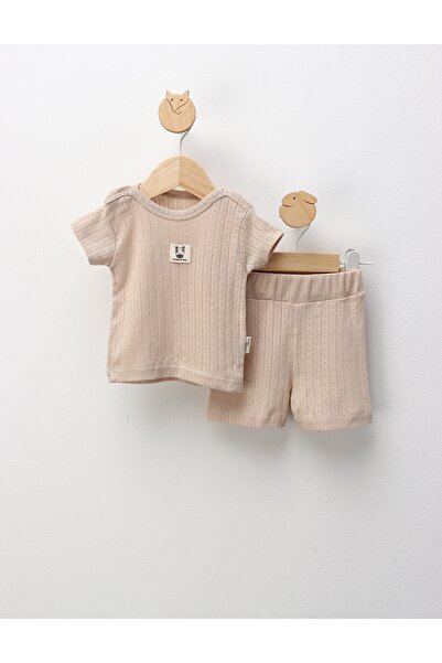 MiniKids Set de vara, Make Me Smile, bej