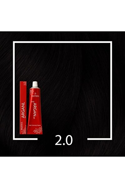 pasteel Pastel 2.0 Dark Brown Hair Dye - Ammonia-Free for Healthy Color and S...