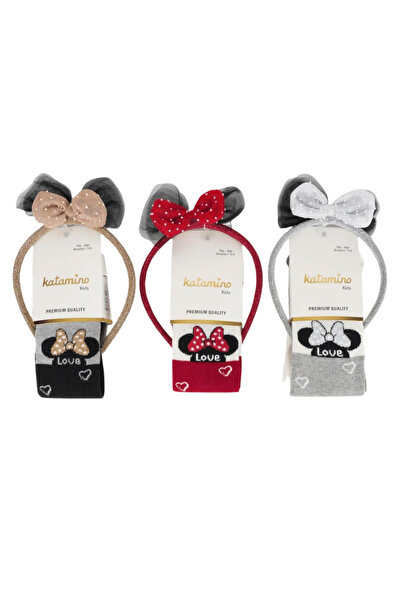 AngelsAccessories Σετ Καλσόν με Στέκα Minnie