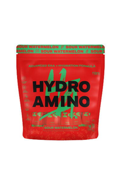 Nano Supps Amino Sour Watermelon from Nano Sabis Sour Amino Acids 15 Bags*13G