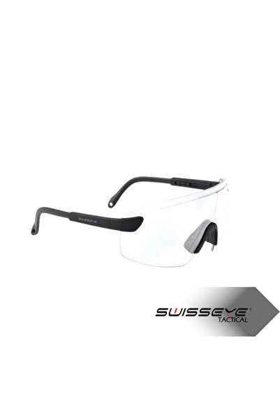 Swiss Eye Swisseye Defence Taktik Atış Gözlüğü - Ayarlanabilir Saplı Balistik...
