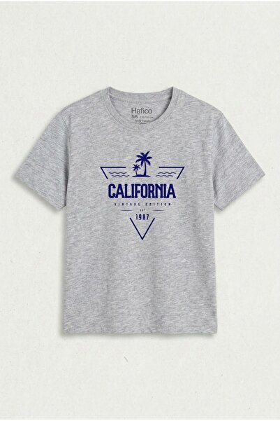 Hafico Boys / Girls California Vintage Printed T-Shirt
