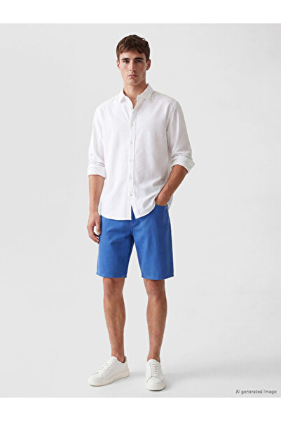 LC Waikiki Ανδρικά τζιν σορτς STANDART Fit από την Shining Store - Λαμπερές ε...
