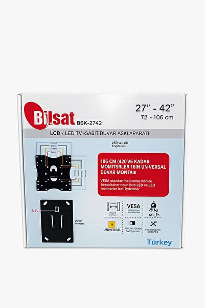 BİLSAT 27-42 Sabit Askı Aparatı