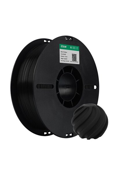 eSun PLA Basic Siyah Filament 1.75mm 1 Kg