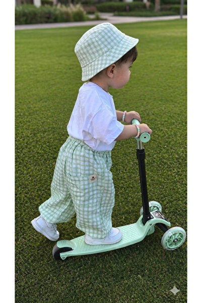 Tinybels Select Mintyeşili Müslin Pantolon