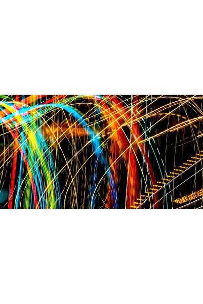 Persona Tablou Canvas, Joc De Lumini 2- 100 X 70 cm