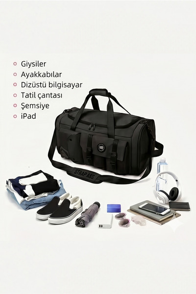 7K Multifunctional Sports and Travel Backpack - Large Capacity with Independe...