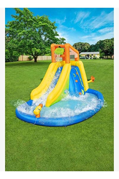 BESTWAY Kaydıraklı Su Parkı Eğlence Havuzu 435x286x267 cm BW53345