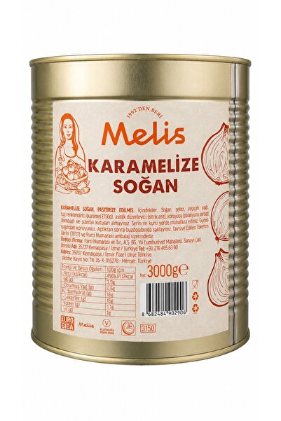 Melis Karamelize Soğan 3 KG