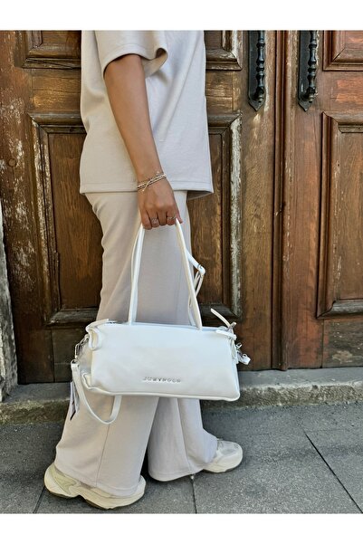 Just Polo Kadın Yeni Sezon Günlük Çapraz Ayarlanabilir Askılı Şık Tasarım Bag...