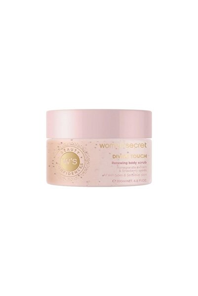 OEM Women'Secret, Atingere Divină, Reînnoitor, Scrub Corporal, 200 g
