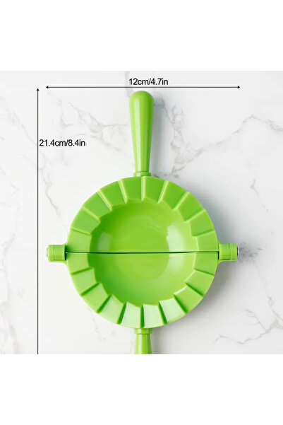 Choice1 M Professional Dumpling Maker Mold-Ergonomic Handle,Durable Plastic,M...