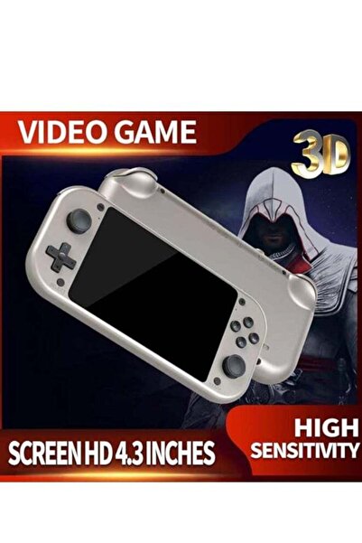 GULF GALLERY M17 PSP M17 Portable Game Console – 4.3-Inch HD Display, Built-i...