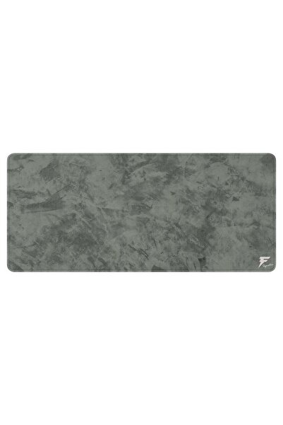 GULF GALLERY Signature Gray Waterproof Gaming Mousepad – 4 mm thickness – Lar...