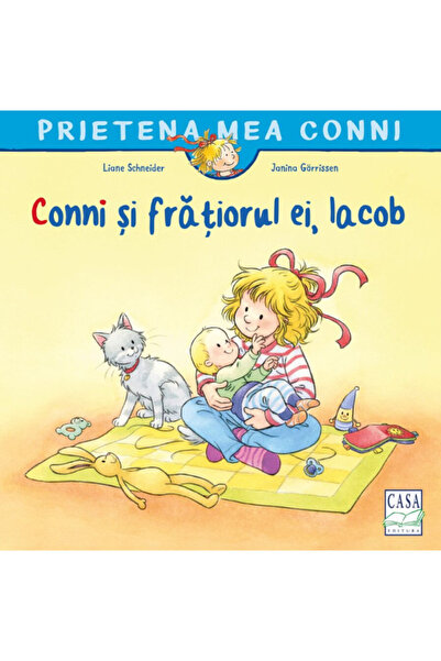 Editura Casa Conni și fratele ei, Jacob - Liane Schneider